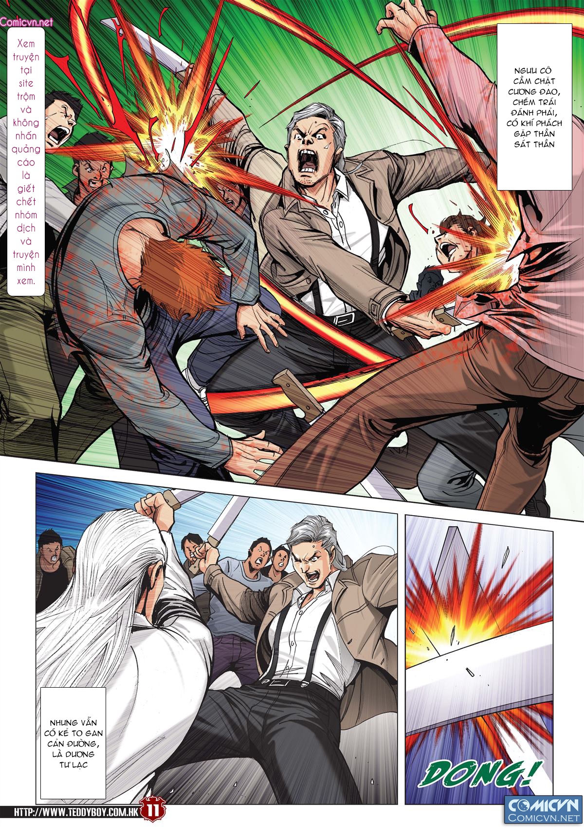 Người Trong Giang Hồ Chap 2098 - Truyen.Chap.VN